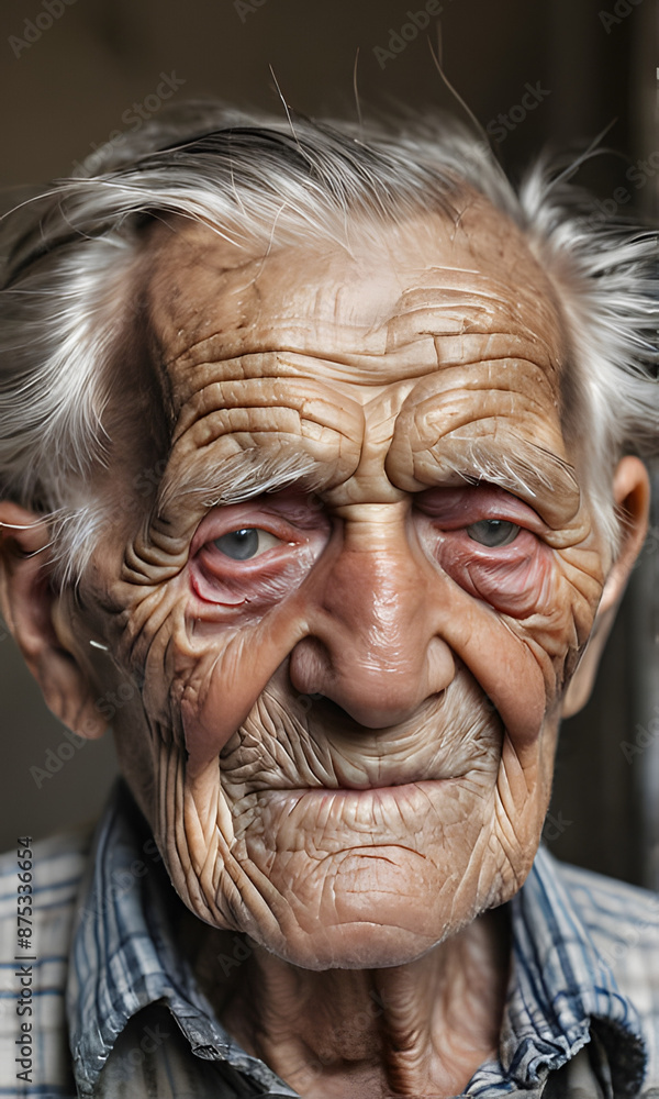 Generate portraits of elderly people. There are clear wrinkles on the face. Occupation shoe shiner-03 Generate portraits of elderly people. There are clear wrinkles on the face. Occupation shoe shiner-03