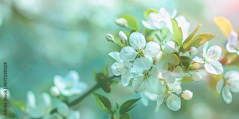 Delicate Spring Blossoms. Delicate Spring Blossoms.