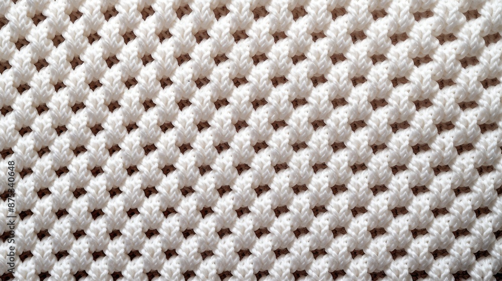 white knitted texture white knitted texture