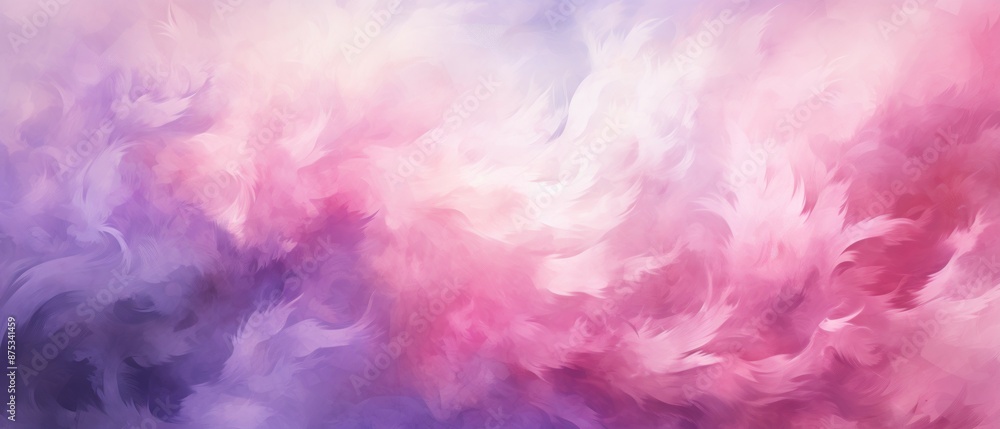 Fur Material Structure Background - Generative AI Fur Material Structure Background - Generative AI