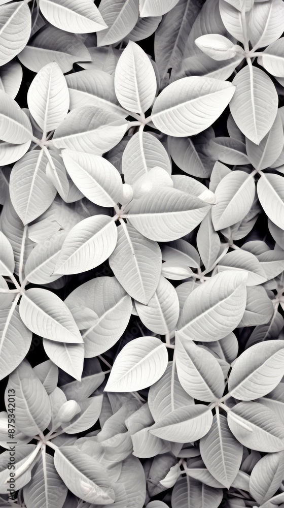 Foliage Material Structure Background - Generative AI Foliage Material Structure Background - Generative AI