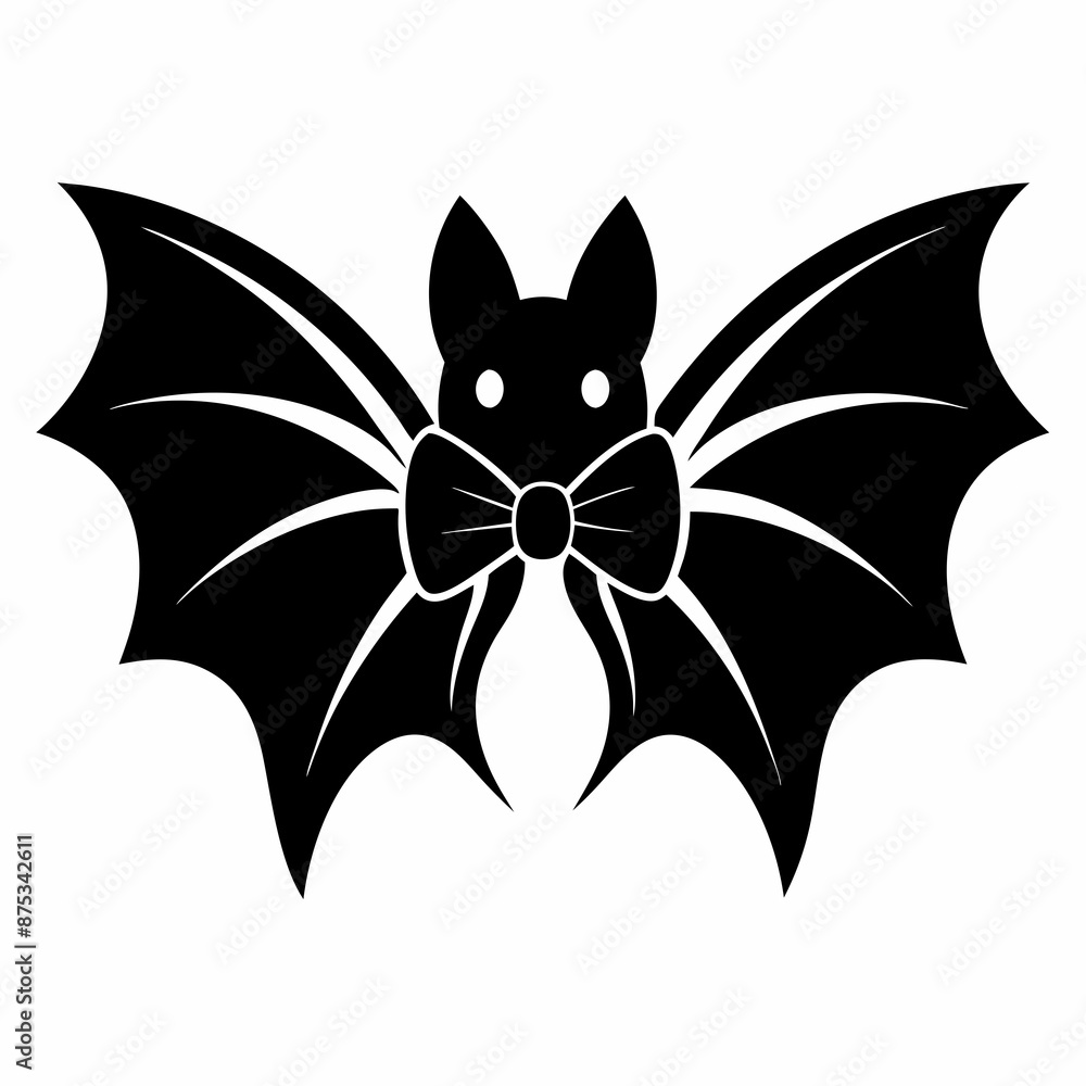 halloween svg,black-coquette-bat-bow-halloween--silhouette-vecto