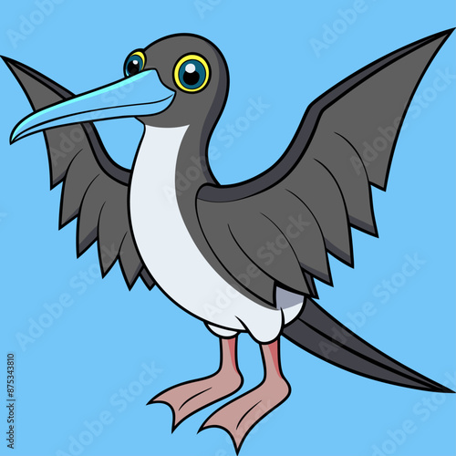 Frigatebird Vector for various uses
