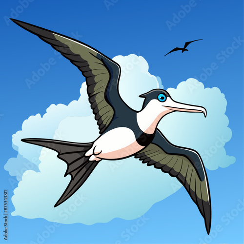 Frigatebird Vector for various uses