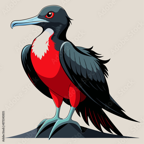 Frigatebird Vector for various uses