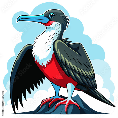 Frigatebird Vector for various uses