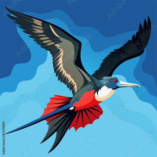Frigatebird Vector for various uses