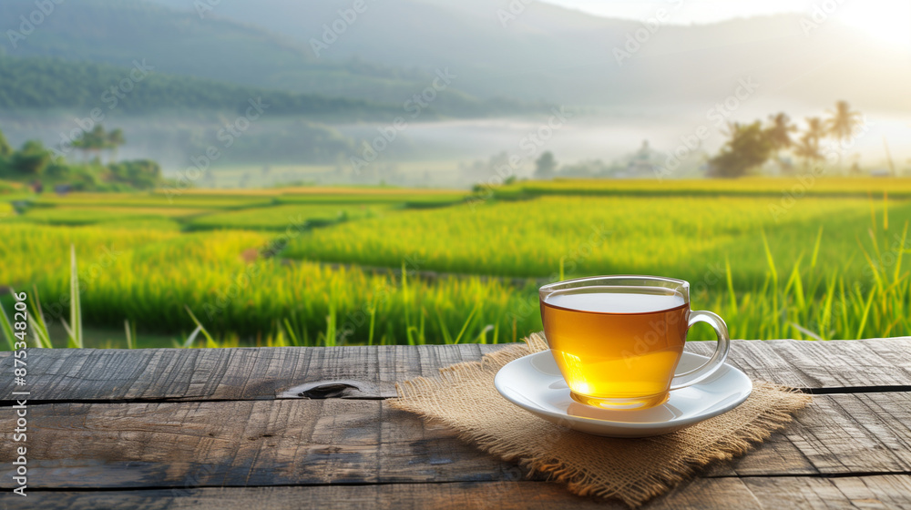 tea in the morning tea in the morning