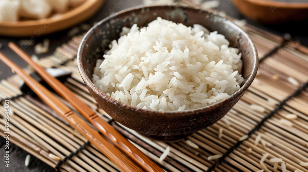 bowl of rice bowl of rice