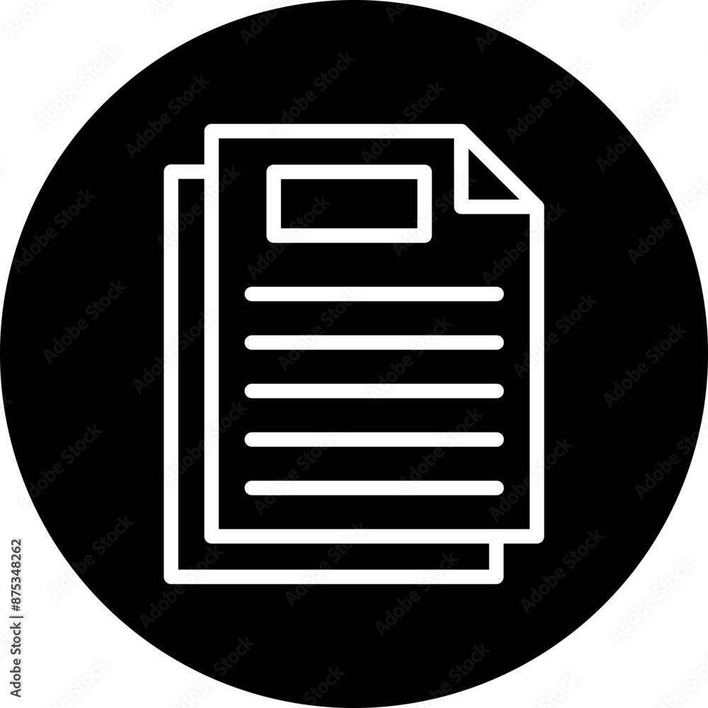 File Vector Line White Circle Black File Vector Line White Circle Black