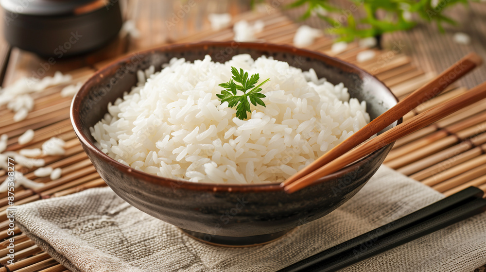 bowl of rice bowl of rice