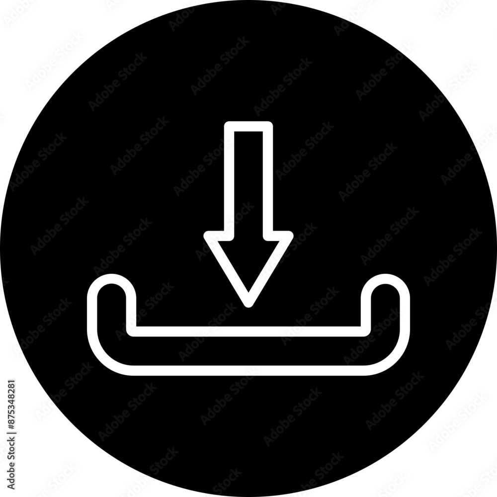Download Vector Line White Circle Black Download Vector Line White Circle Black