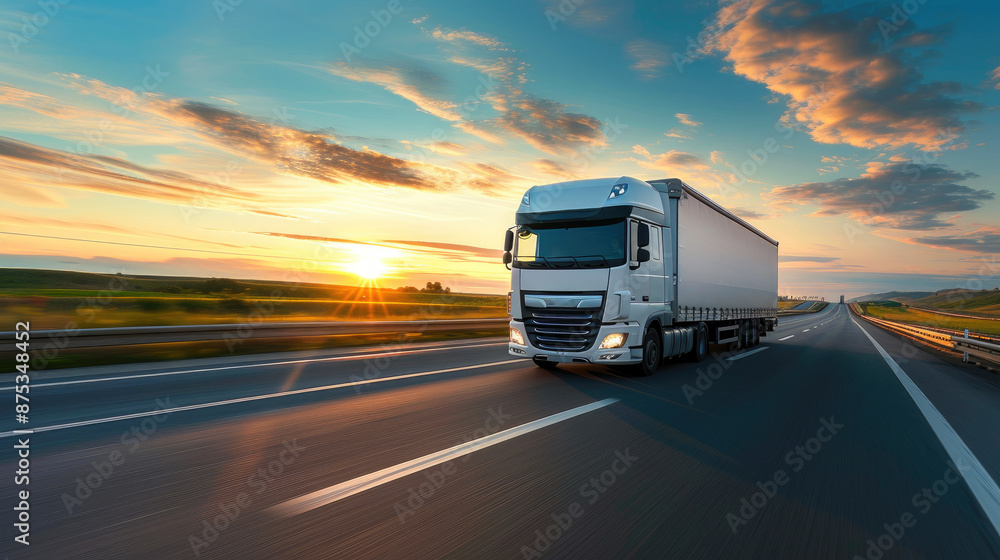 Trucking Dynamics: Speeding into Dusk Trucking Dynamics: Speeding into Dusk
