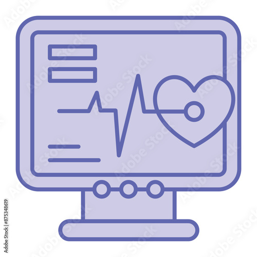 Free Download Ekg (Electrocardiogram) Icon - GFXLoad