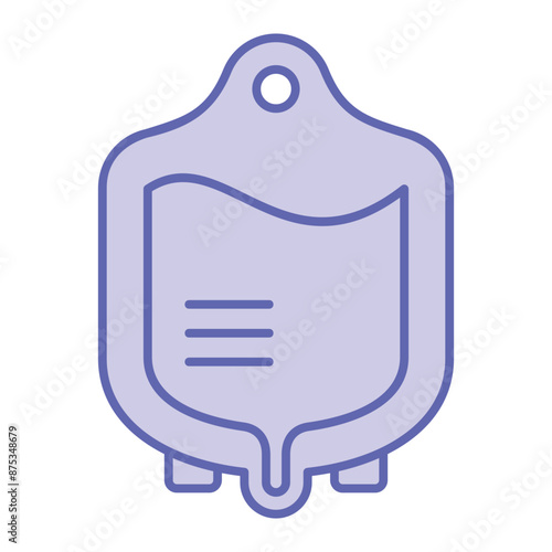 Blood Bag Icon