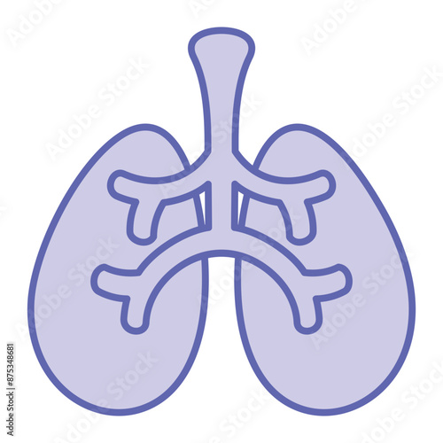 Lungs Icon