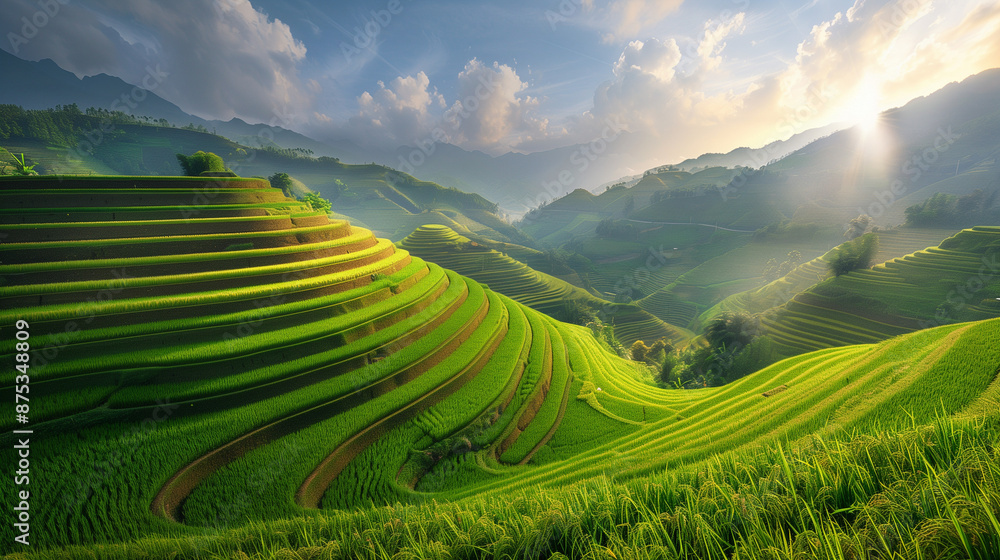 rice terraces rice terraces