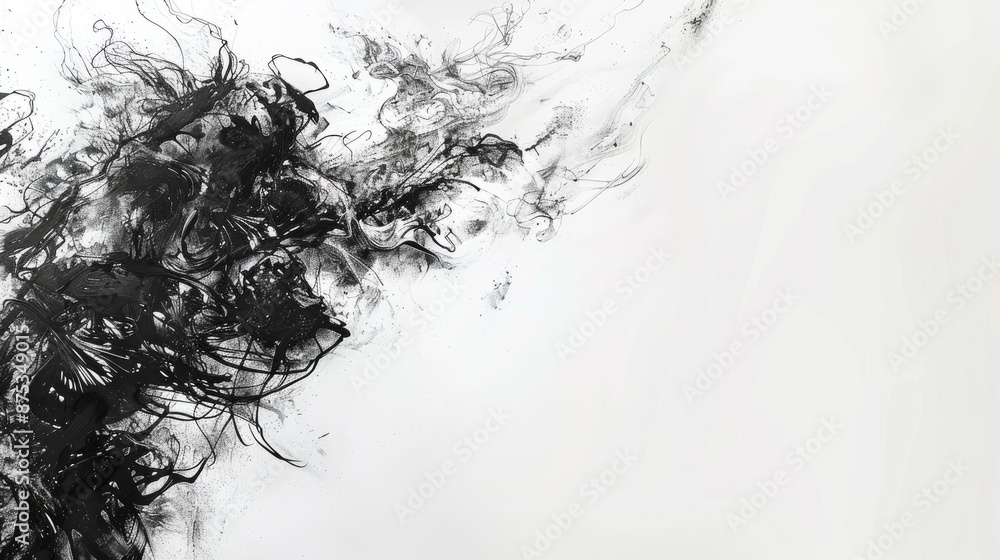 White background with space for text and sketches White background with space for text and sketches