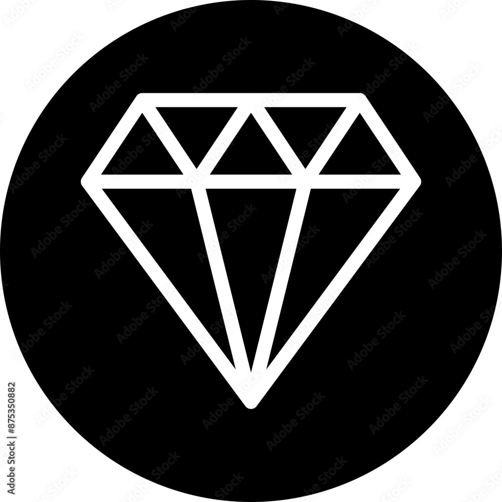 Valuable Vector Line White Circle Black Valuable Vector Line White Circle Black
