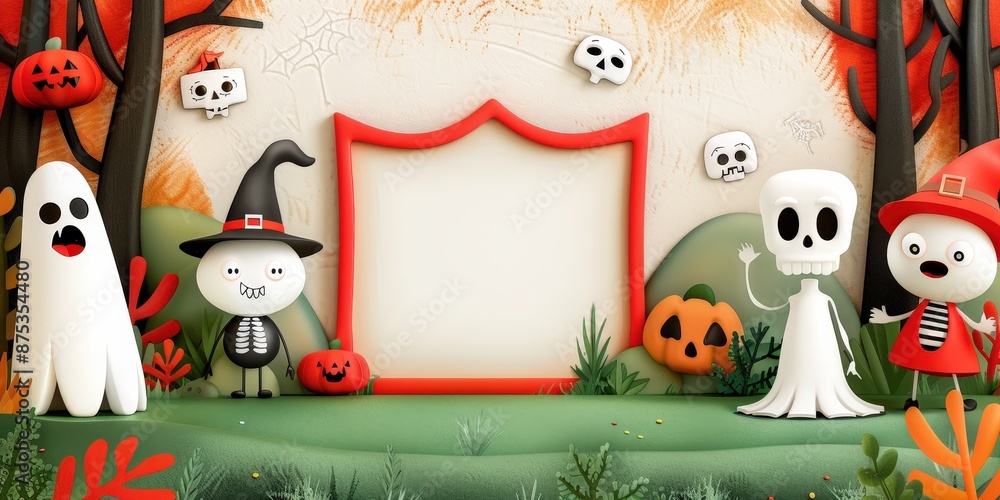 Spooky Halloween Characters Spooky Halloween Characters