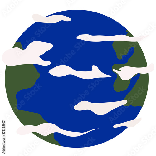 eaarth darawing illustration