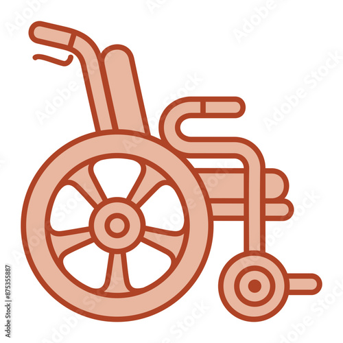 Wheelchair Icon