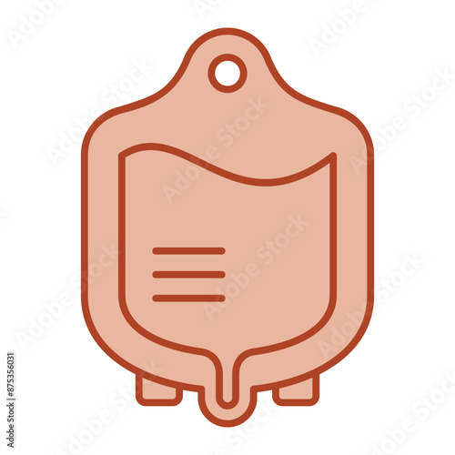 Blood Bag Icon