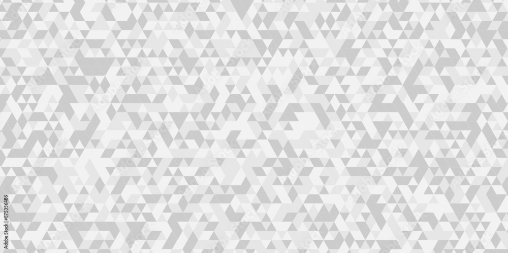 Vector geometric seamless technology gray and white triangle element light background. Abstract digital grid light pattern white Polygon Mosaic triangle Background, business and corporate background
Vector geometric seamless technology gray and white triangle element light background. Abstract digital grid light pattern white Polygon Mosaic triangle Background, business and corporate background