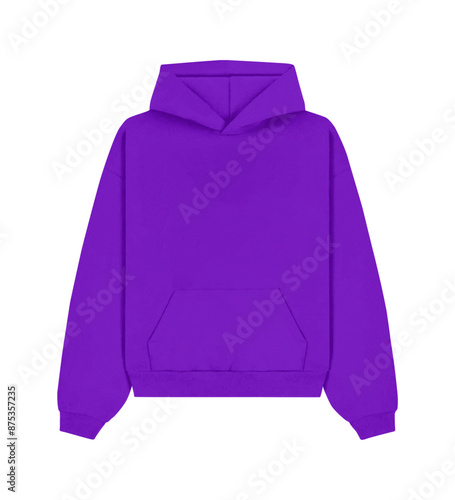 violet hodie mock up