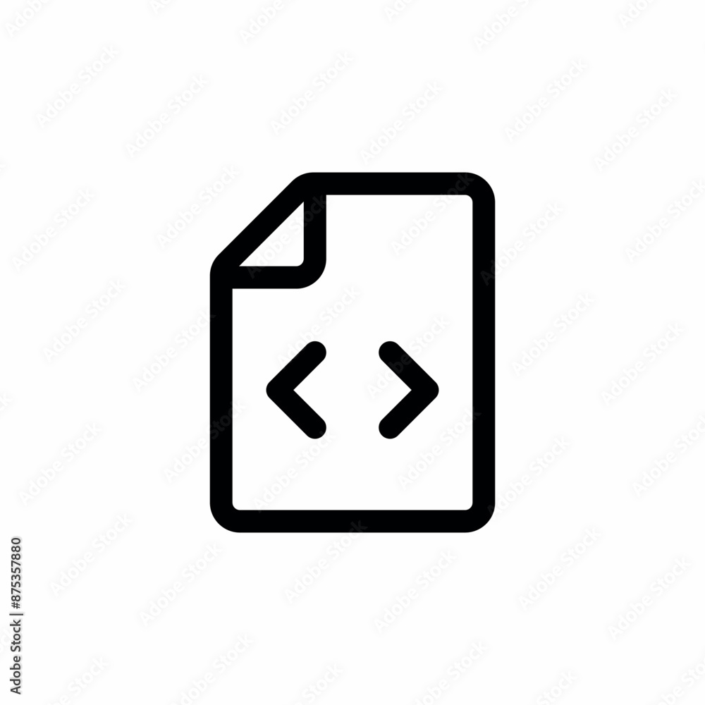 coding programming code file icon coding programming code file icon