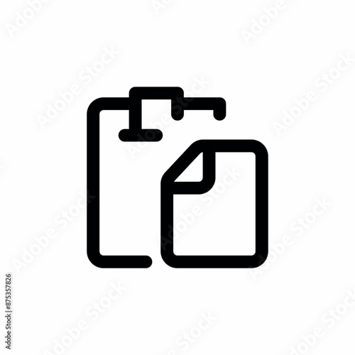 clipboard file copy paste icon