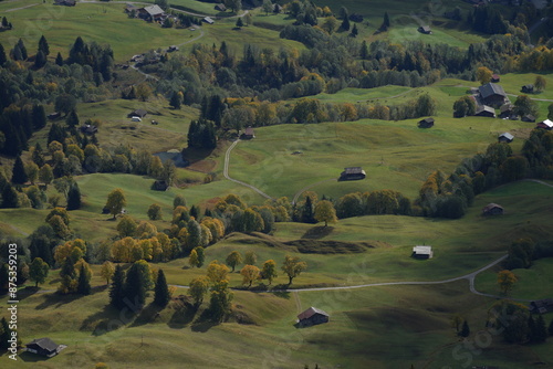 landscape in the mountains