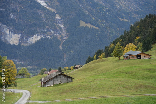 swiss mountain village