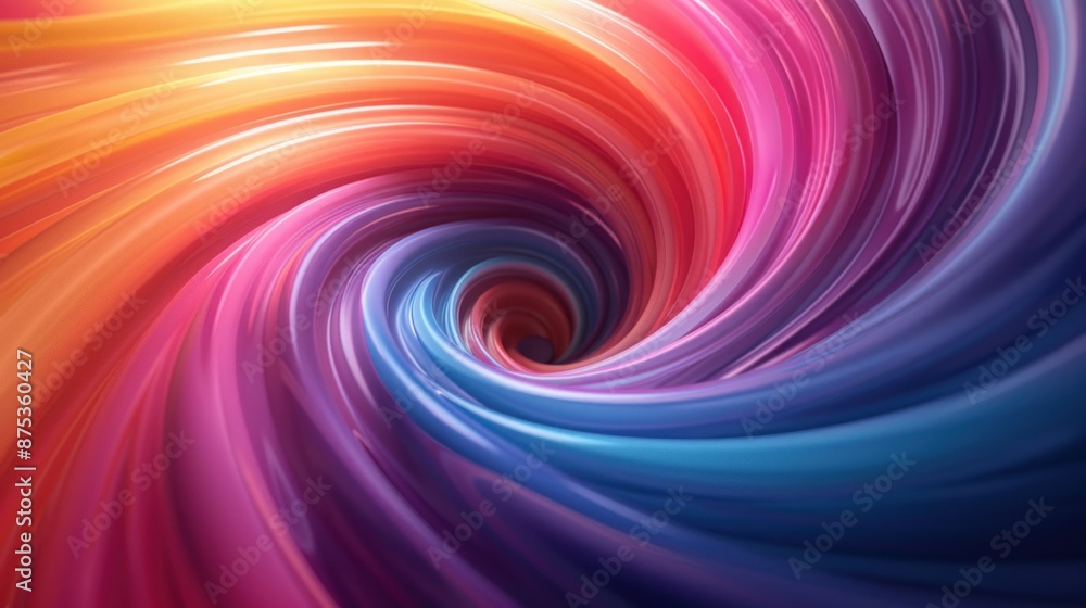 Abstract Swirling Colors Abstract Art Abstract Swirling Colors Abstract Art