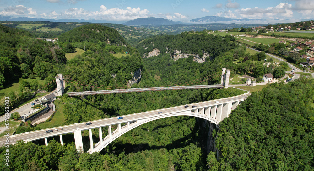 Obraz premium Les Ponts de la Caille (74)