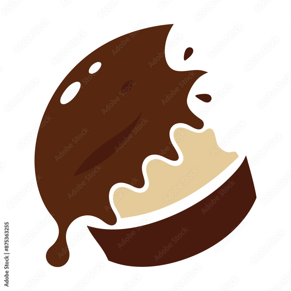 Chocolate cake vector illustration
Chocolate cake vector illustration
