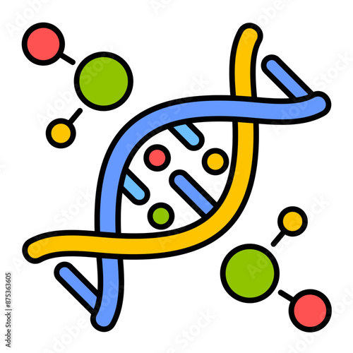 Dna Icon