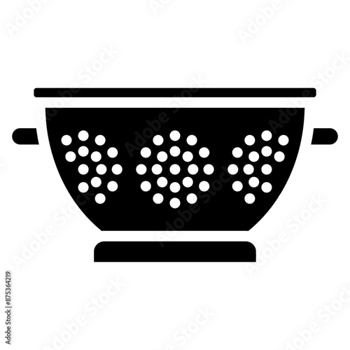 Colander  Icon Element For Design
