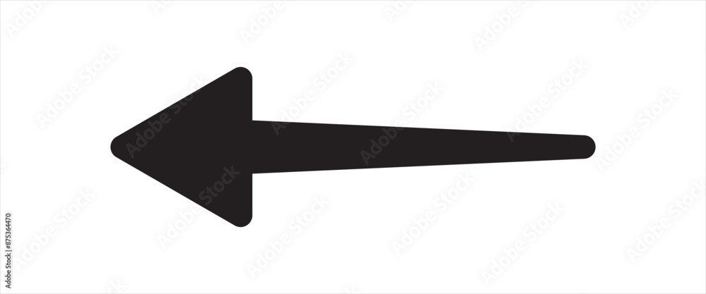 Print Black arrows vector, Long arrows icon set. Right direction and left direction arrow icon, Vector set of trendy long in flat style. Print Black arrows vector, Long arrows icon set. Right direction and left direction arrow icon, Vector set of trendy long in flat style.
