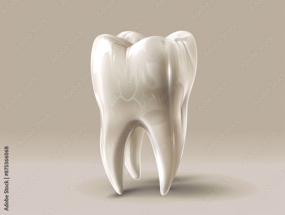Vector illustration drawing of a tooth Vector illustration drawing of a tooth