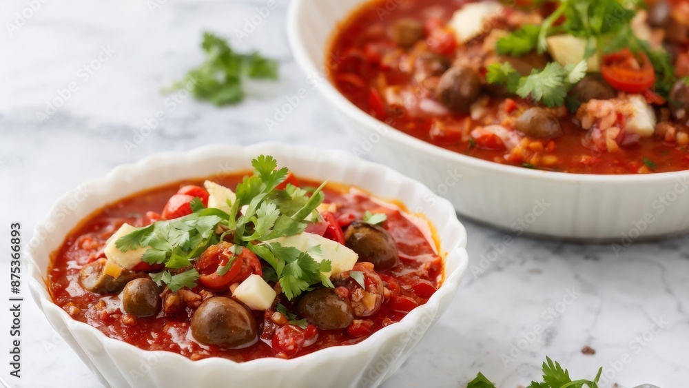 Chili Antipasto. Chili Antipasto.