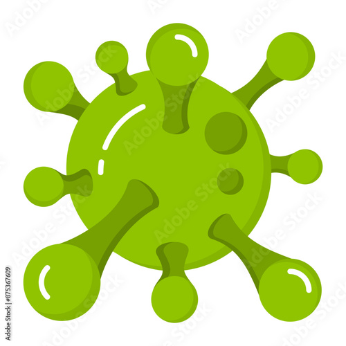 Virus Icon