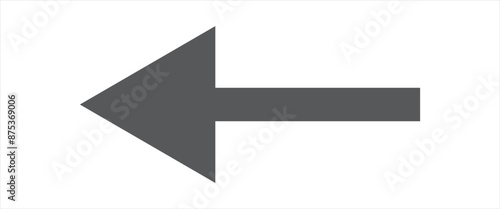 Free Download Long Black arrows vector, Long arrow . Right direction arrow icon, Vector of trendy long in flat style. - GFXLoad