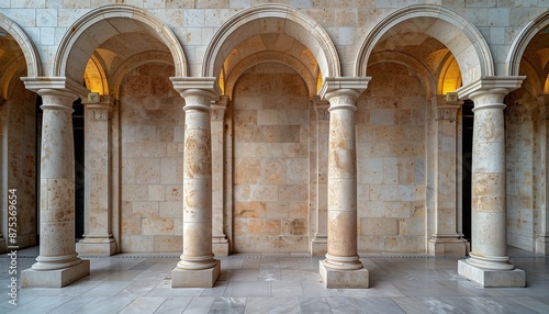 arches of the cathedral of st mary country