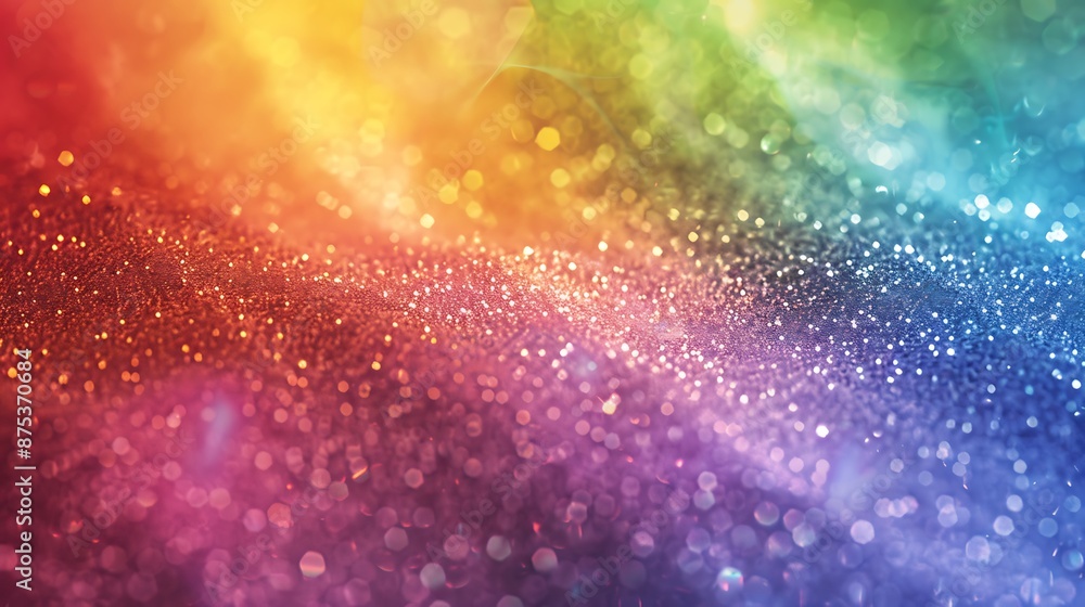 Bright and colorful gradient with grainy texture, creating a rainbow visual. Bright and colorful gradient with grainy texture, creating a rainbow visual.