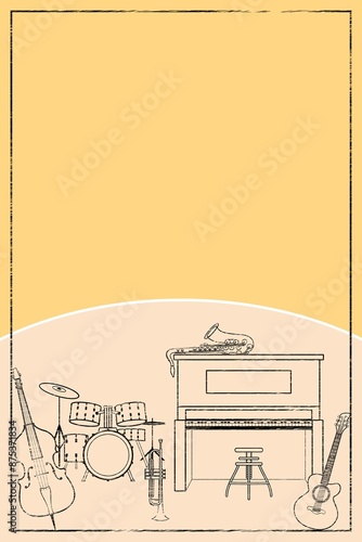 Photography Musical instrument illustration