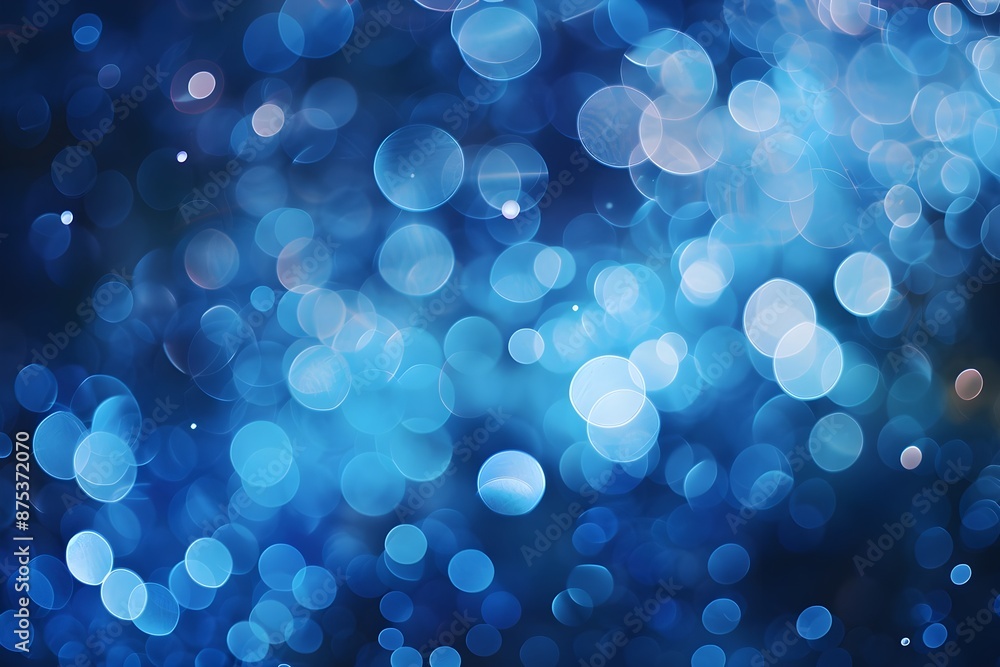 Abstract background for a birthday celebration using a bokeh style Abstract background for a birthday celebration using a bokeh style
