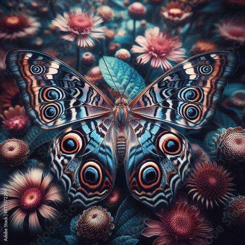 Monarch, Beautiful Butterfly Photography, Beautiful butterfly on flower, Macro Photography, Beautiful Nature