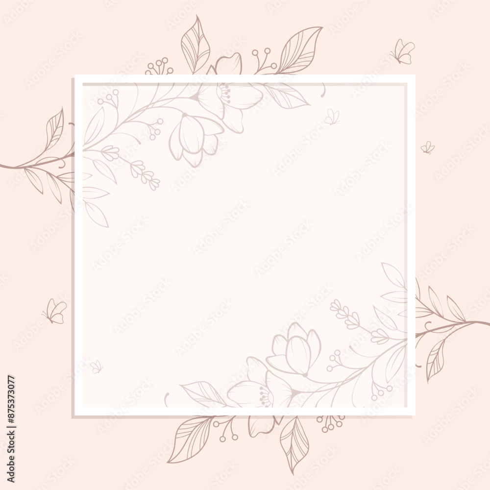 Frames for the Valentine's day, wedding decor, logo and identity template. Frames for the Valentine's day, wedding decor, logo and identity template.