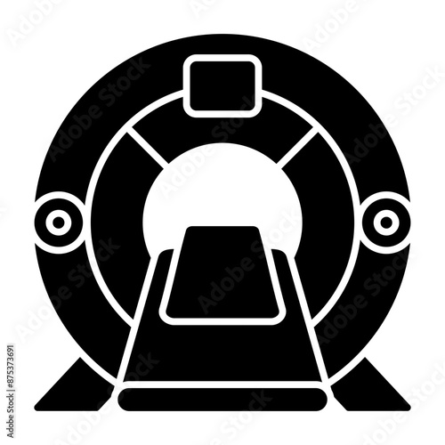 Mri Machine Icon
